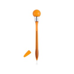 Stylo Bille Lumineux Personnalisable de Nicky Couleurs : bleu