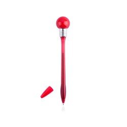 Stylo Bille Lumineux Personnalisable de Nicky Couleurs : bleu 2