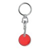 Porte-clés Anti-RFID Éco-responsable Personnalisé Sécurisez vos Données TOKENRING Matières : métal Couleurs : rouge cadeau entre