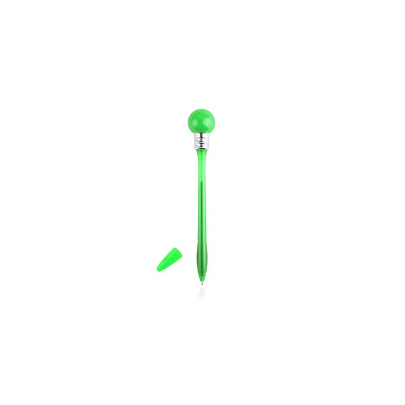 Stylo Bille Lumineux Personnalisable de Nicky Couleurs : rouge accessoire événementiel unique