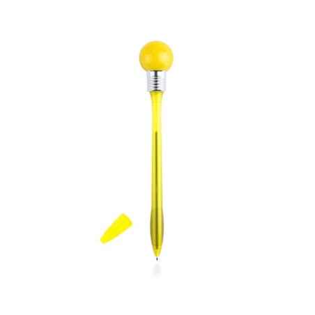 Stylo Bille Lumineux Personnalisable de Nicky Couleurs : rouge marquage couleur éclatante