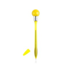 Stylo Bille Lumineux Personnalisable de Nicky Couleurs : bleu 2