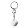 Porte-clés Anti-RFID Éco-responsable Personnalisé Sécurisez vos Données TOKENRING Matières : métal Couleurs : rouge impression h