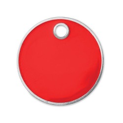 Porte-clés Anti-RFID Éco-responsable Personnalisé Sécurisez vos Données TOKENRING Matières : métal Couleurs : rouge livraison ex