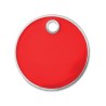 Porte-clés Anti-RFID Éco-responsable Personnalisé Sécurisez vos Données TOKENRING Matières : métal Couleurs : rouge livraison ex