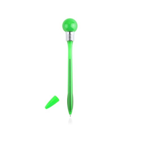 Stylo Bille Lumineux Personnalisable de Nicky Couleurs : fuchsia personnalisation rapide en France