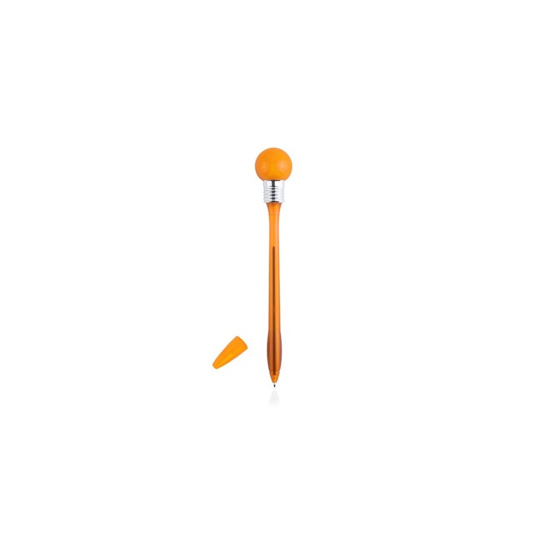 Stylo Bille Lumineux Personnalisable de Nicky Couleurs : bleu marquage laser ultra précis