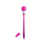 Stylo Bille Lumineux Personnalisable de Nicky Couleurs : bleu cadeau client original