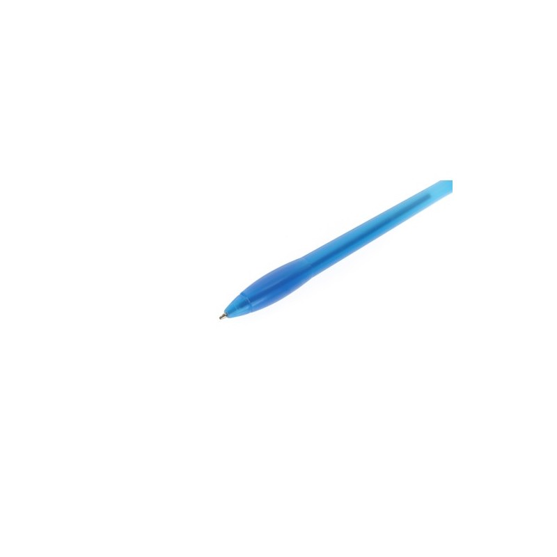 Stylo Bille Lumineux Personnalisable de Nicky Couleurs : bleu cadeau entreprise pas cher