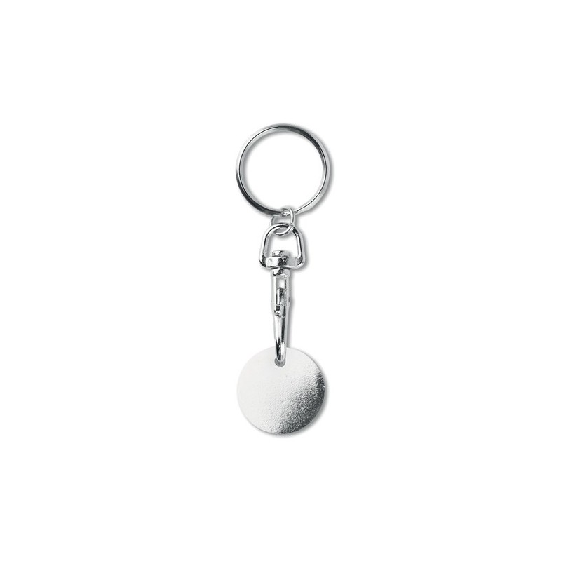 Porte-clés Anti-RFID Éco-responsable Personnalisé Sécurisez vos Données TOKENRING Matières : métal Couleurs : bleu royal goodies