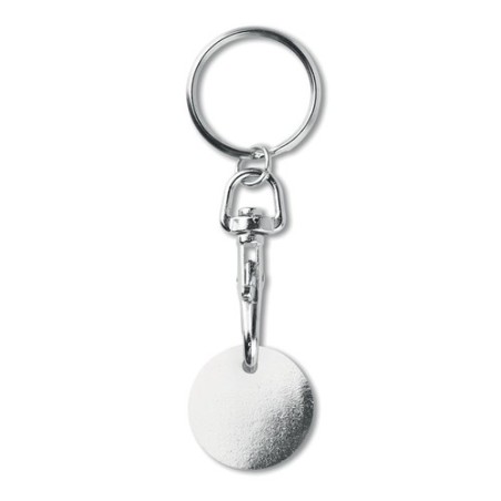 Porte-clés Anti-RFID Éco-responsable Personnalisé Sécurisez vos Données TOKENRING Matières : métal Couleurs : bleu royal goodies
