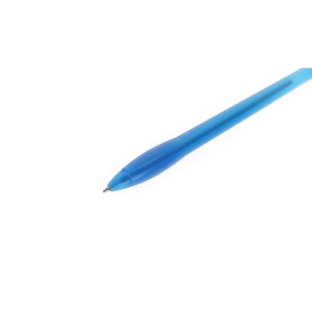 Stylo Bille Lumineux Personnalisable de Nicky Couleurs : vert objet promo petit budget