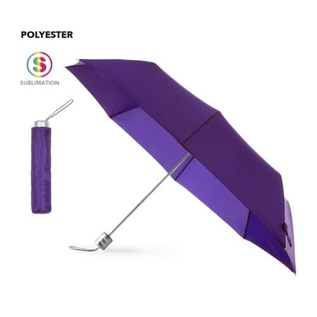 Parapluie Pratique Publicitaire Ziant Matières : polyester Couleurs : bleu cadeau client original