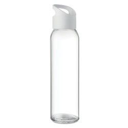 Bouteille en verre  470ml PRAGA Matières : verre Couleurs : blanc