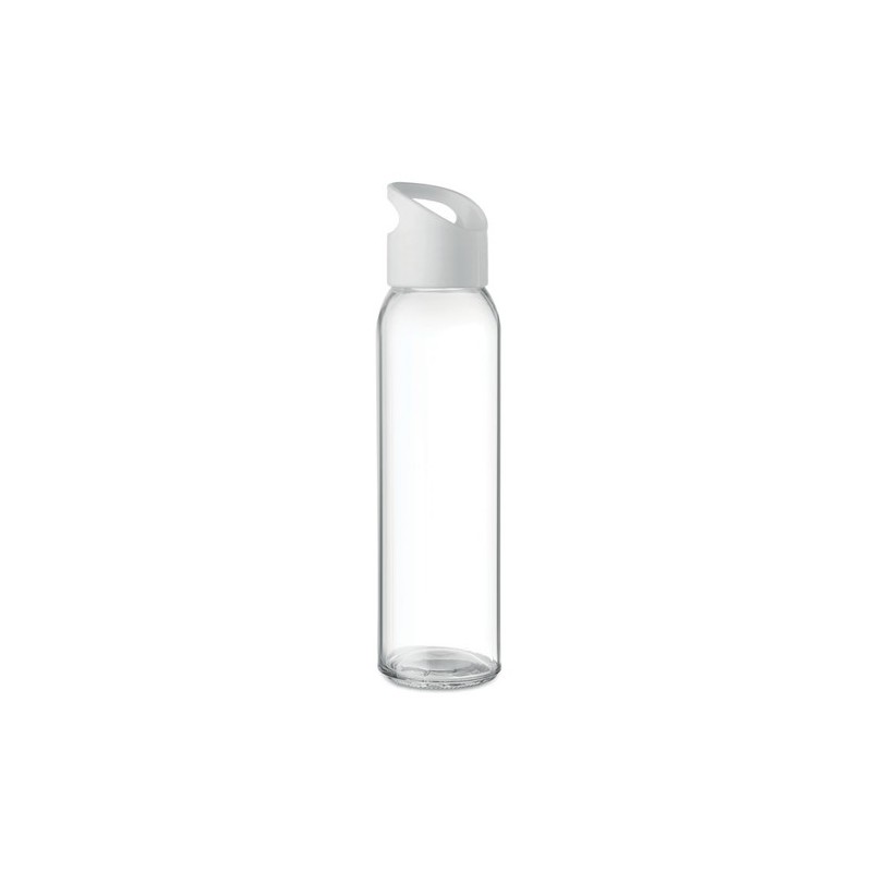 Bouteille en verre  470ml PRAGA Matières : verre Couleurs : blanc
