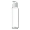 Bouteille en verre  470ml PRAGA Matières : verre Couleurs : blanc