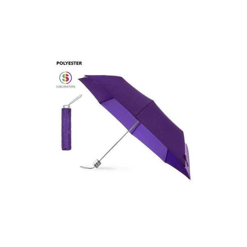 Parapluie Pratique Publicitaire Ziant Matières : polyester Couleurs : rouge goodies personnalisé en stock
