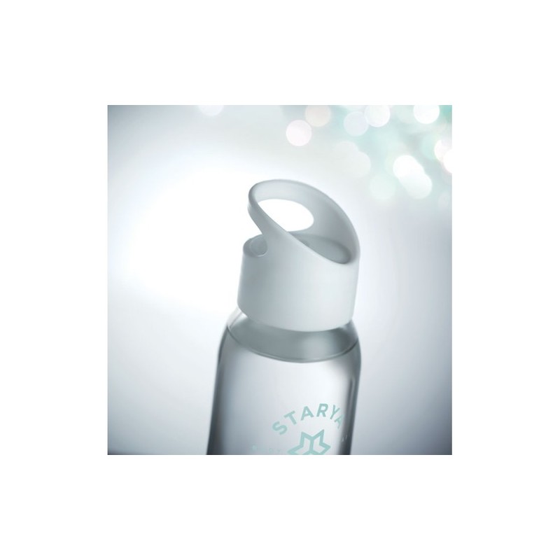 Bouteille en verre  470ml PRAGA Matières : verre Couleurs : blanc livraison express 24h 48h