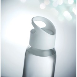 Bouteille en verre  470ml PRAGA Matières : verre Couleurs : blanc cadeau collaborateur premium