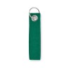 Porte-clés s en feutre RPET personnalisés - SUORA Matières : PET recyclé Couleurs : vert impression haute définition