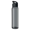 Bouteille en verre  470ml PRAGA Matières : verre Couleurs : noir cadeau entreprise pas cher