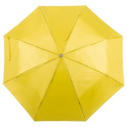 Parapluie Pratique Publicitaire Ziant Matières : polyester Couleurs : jaune marquage laser ultra précis