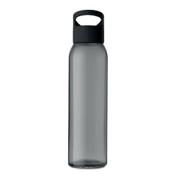 Bouteille en verre  470ml PRAGA Matières : verre Couleurs : noir goodies publicitaire événementiel