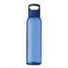 Bouteille en verre  470ml PRAGA Matières : verre Couleurs : bleu royal marquage laser ultra précis