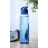 Bouteille en verre  470ml PRAGA Matières : verre Couleurs : bleu royal objet promotionnel éco-responsable