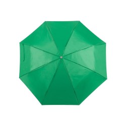 Parapluie Pratique Publicitaire Ziant Matières : polyester Couleurs : vert objet promotionnel éco-responsable