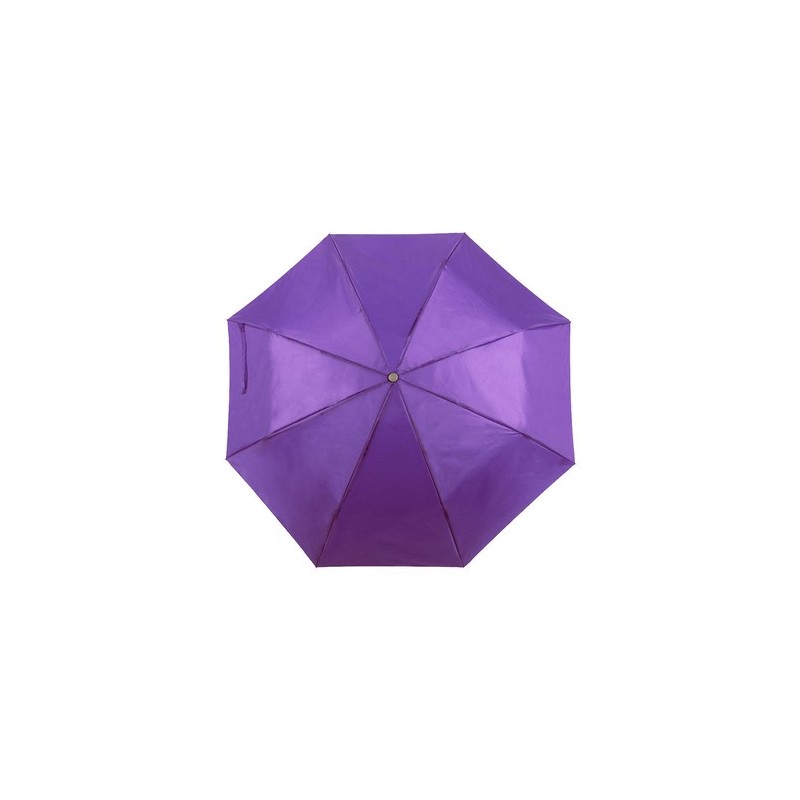 Parapluie Pratique Publicitaire Ziant Matières : polyester Couleurs : violet accessoire événementiel unique