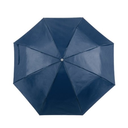 Parapluie Pratique Publicitaire Ziant Matières : polyester Couleurs : bleu marine impression haute définition
