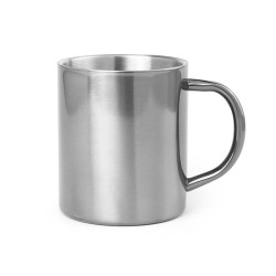 Mug Bicolore Personnalisable Yozax Matières : acier inoxydable Couleurs : argenté