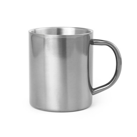 Mug Bicolore Personnalisable Yozax Matières : acier inoxydable Couleurs : argenté