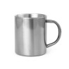 Mug Bicolore Personnalisable Yozax Matières : acier inoxydable Couleurs : argenté