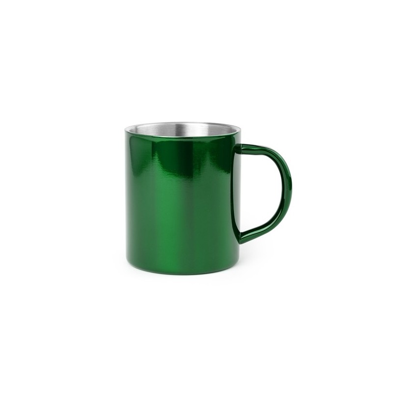 Mug Bicolore Personnalisable Yozax Matières : acier inoxydable Couleurs : argenté accessoire événementiel unique