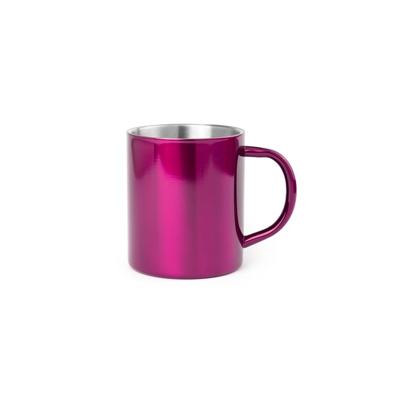 Mug Bicolore Personnalisable Yozax Matières : acier inoxydable Couleurs : argenté personnalisation sur mesure