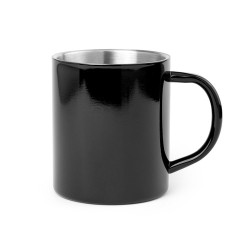 Mug Bicolore Personnalisable Yozax Matières : acier inoxydable Couleurs : argenté 2