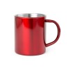 Mug Bicolore Personnalisable Yozax Matières : acier inoxydable Couleurs : noir objet promo petit budget
