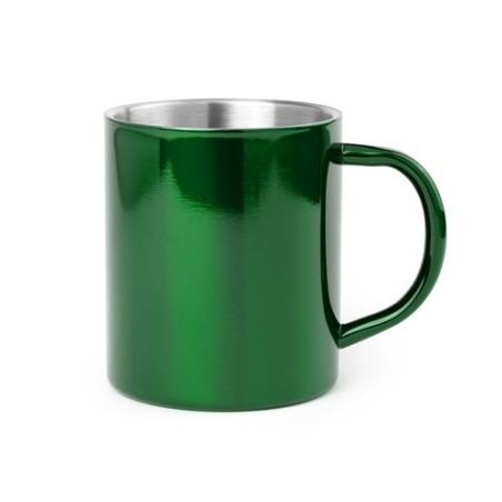 Mug Bicolore Personnalisable Yozax Matières : acier inoxydable Couleurs : noir livraison express 24h 48h