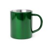 Mug Bicolore Personnalisable Yozax Matières : acier inoxydable Couleurs : noir livraison express 24h 48h