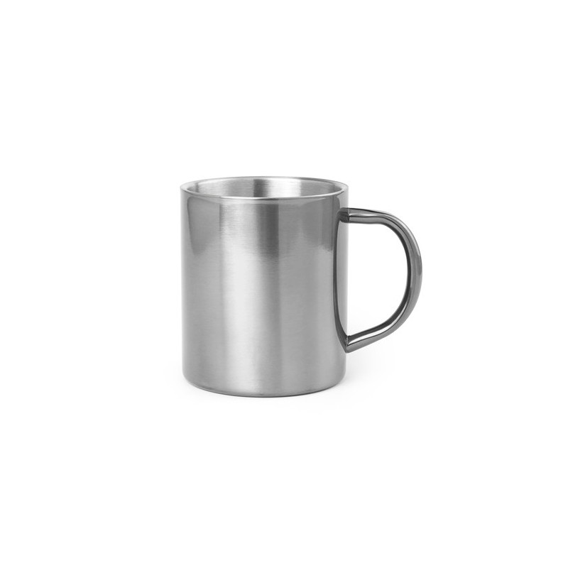 Mug Bicolore Personnalisable Yozax Matières : acier inoxydable Couleurs : noir objet publicitaire robuste