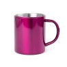 Mug Bicolore Personnalisable Yozax Matières : acier inoxydable Couleurs : noir goodies publicitaire durable