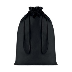 Grand sac en coton large  TASKE Matières : coton Couleurs : noir