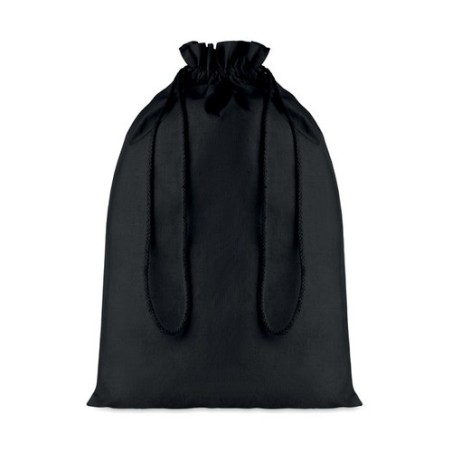 Grand sac en coton large  TASKE Matières : coton Couleurs : noir