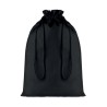 Grand sac en coton large  TASKE Matières : coton Couleurs : noir