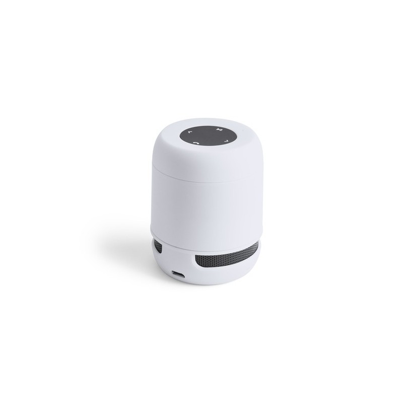 Haut-Parleur Bluetooth Personnalisé de Qualité Éco-responsable Braiss Couleurs : rouge personnalisation sur mesure