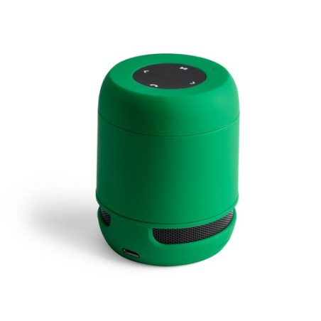 Haut-Parleur Bluetooth Personnalisé de Qualité Éco-responsable Braiss Couleurs : rouge impression logo haute qualité