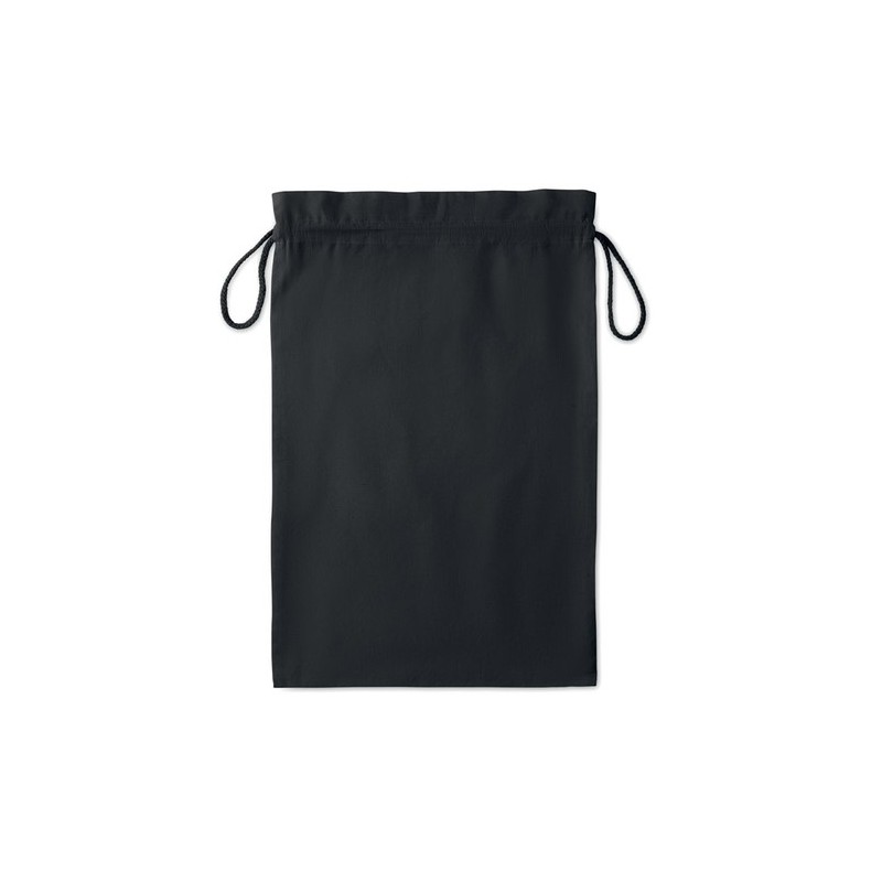 Grand sac en coton large  TASKE Matières : coton Couleurs : noir personnalisable avec votre logo