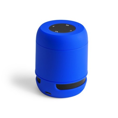 Haut-Parleur Bluetooth Personnalisé de Qualité Éco-responsable Braiss Couleurs : rouge cadeau collaborateur premium